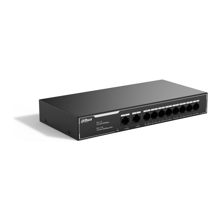 Dahua Technology PoE SG1010LP Não gerido L2 Gigabit Ethernet…