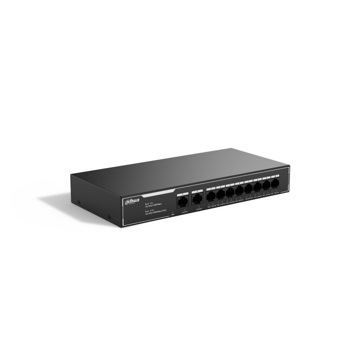 Dahua Technology PoE SG1010LP Unmanaged L2 Gigabit Ethernet…