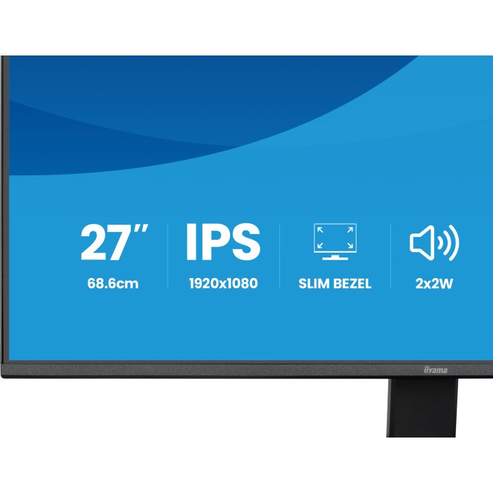 iiyama ProLite X2791HS-B1 27" Full HD 120 Hz IPS