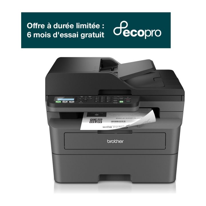 Brother MFC-L2800DW A4 Laser Multifunction Printer 1200 x 1200 DPI 32…