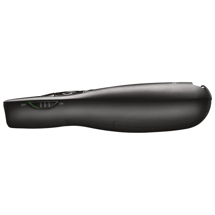 Logitech R400 apontador sem fios RF Preto