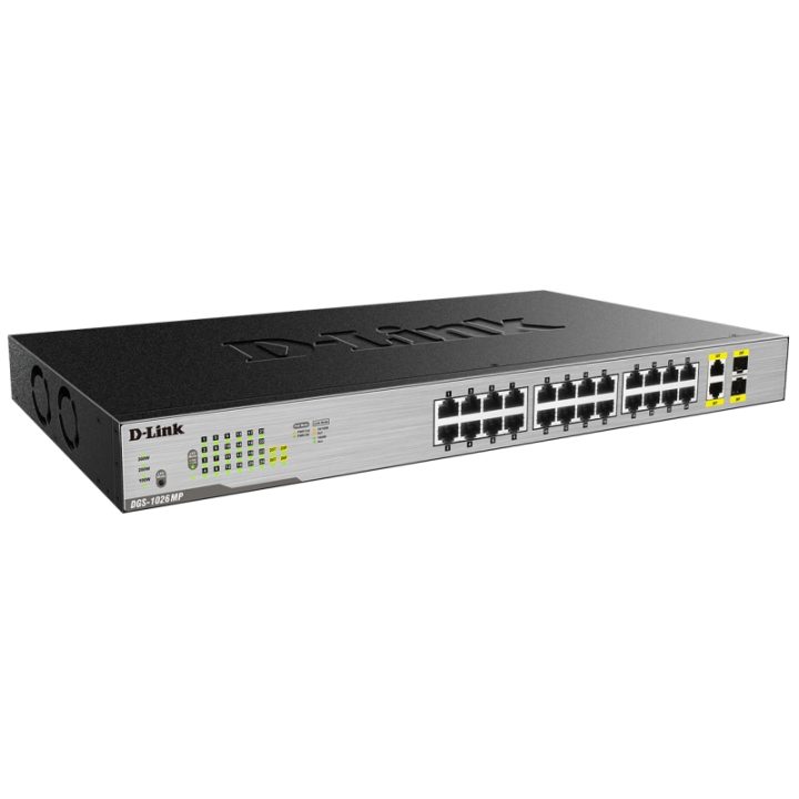 D-Link DGS-1026MP switch No administrado Gigabit Ethernet…