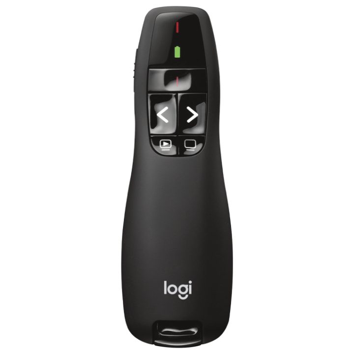 Logitech R400 Wireless RF Presenter Black