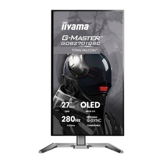 iiyama G-MASTER GOB2701QSC-B1 27" QHD 280 Hz