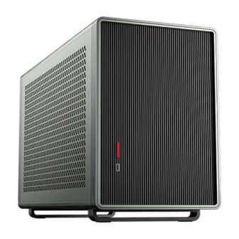 Antec Performance 1 M Aventurine Mini Tower Black (0-761345-10169-1)