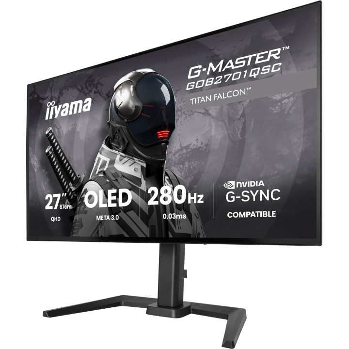 iiyama G-MASTER GOB2701QSC-B1 27" QHD 280 Hz