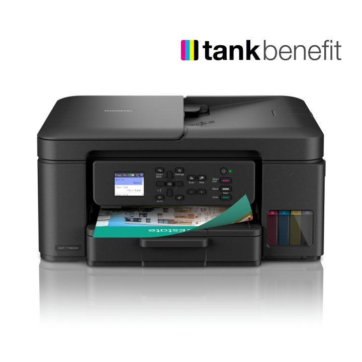 Brother DCP-T780DW A4 Inkjet Multifunction Printer 1200 x 6000 DPI 16…