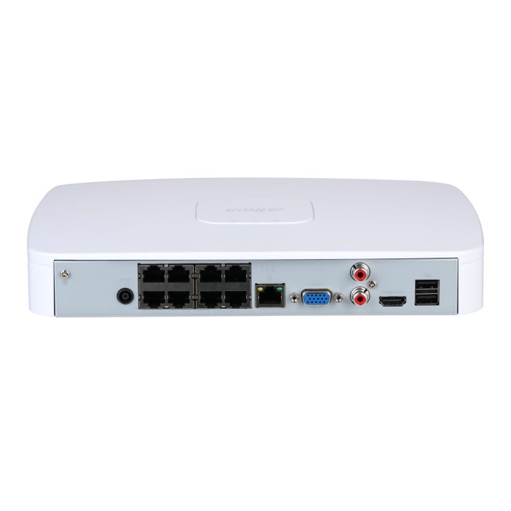 Dahua Technology Lite NVR2108-8P-4KS3 Gravador de vídeo em rede (NVR)…