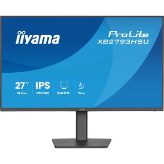 iiyama ProLite XB2793HSU-B1 27" Full HD 120 Hz IPS