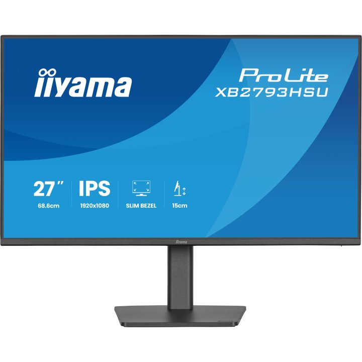 iiyama ProLite XB2793HSU-B1 27" Full HD 120 Hz IPS