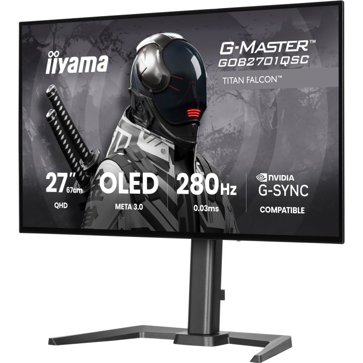 iiyama G-MASTER GOB2701QSC-B1 27" QHD 280 Hz