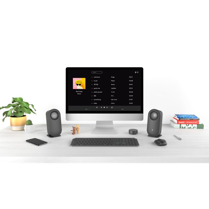 Logitech Z407 conjunto de altavoces 40 W Universal Grafito 2.1…