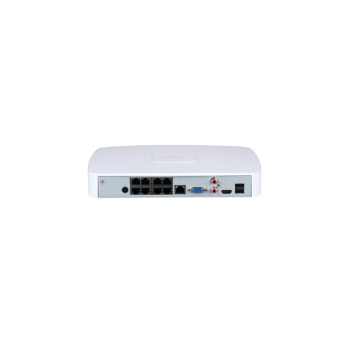 Dahua Technology Lite NVR2108-8P-4KS3 Grabadore de vídeo en red (NVR)…