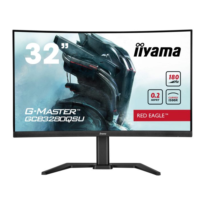 iiyama G-MASTER GCB3280QSU-B2 32" QHD 180 Hz Curved VA