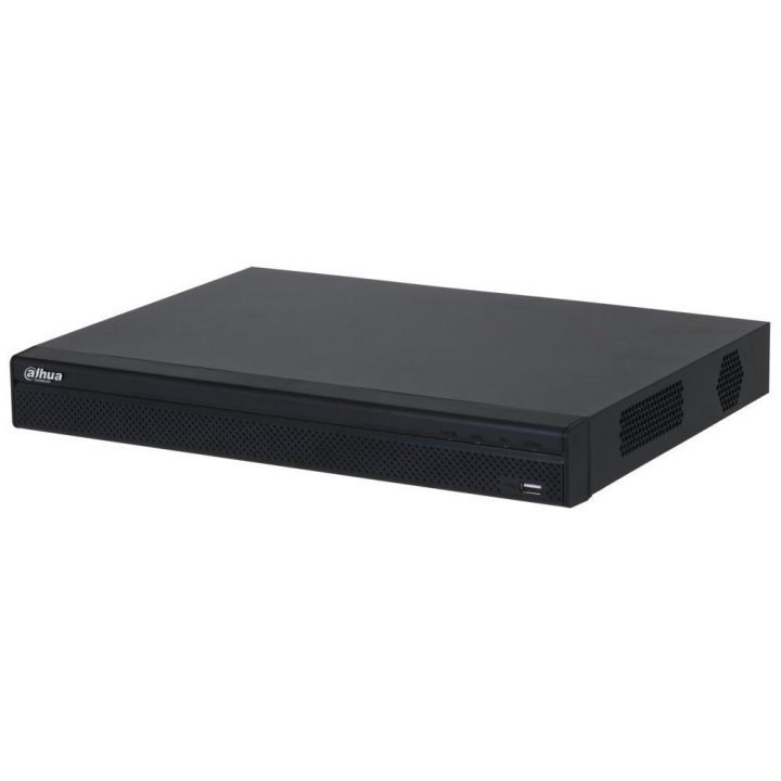 Dahua Technology NVR4208-4KS3 Network Video Recorder (NVR) Black