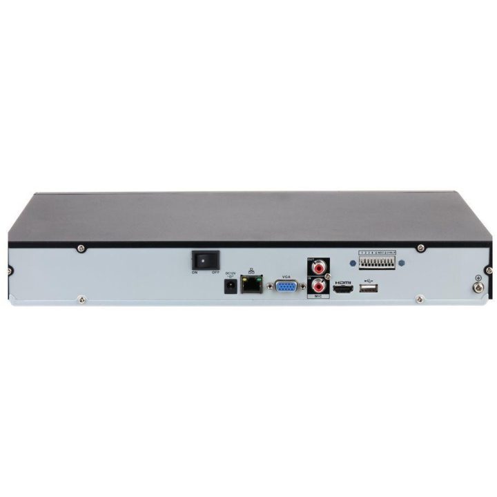 Dahua Technology NVR4208-4KS3 Network Video Recorder (NVR) Black