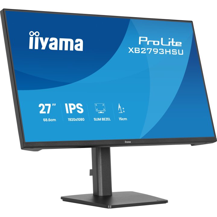 iiyama ProLite XB2793HSU-B1 27" Full HD 120 Hz IPS
