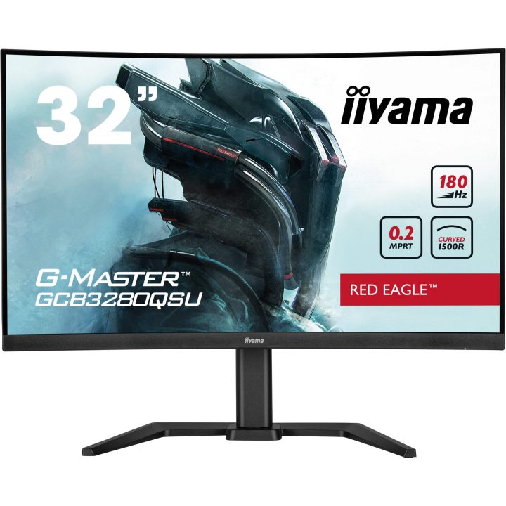 iiyama G-MASTER GCB3280QSU-B2 32" QHD 180 Hz Curved VA
