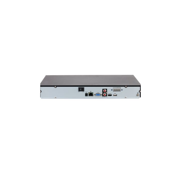 Dahua Technology NVR4208-4KS3 Gravador de vídeo em rede (NVR) Preto