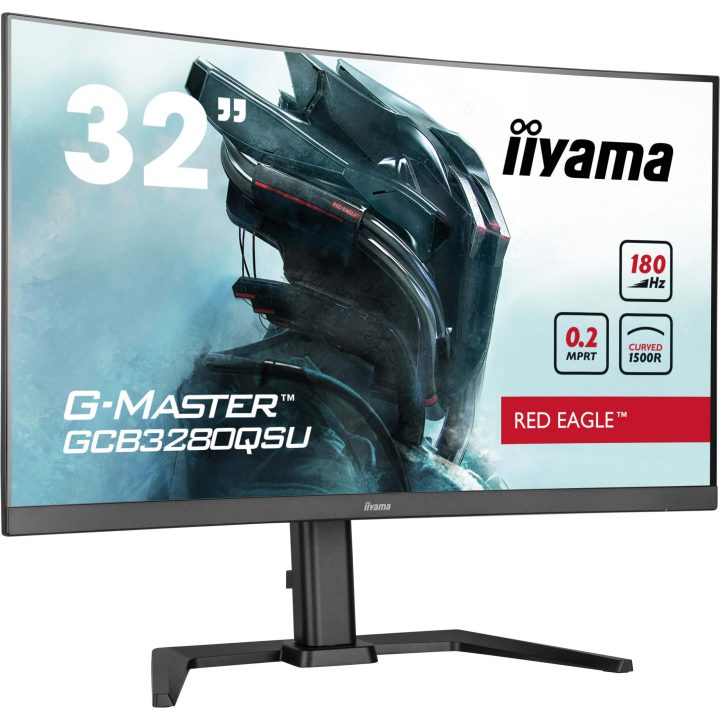 iiyama G-MASTER GCB3280QSU-B2 32" QHD 180 Hz VA curvo