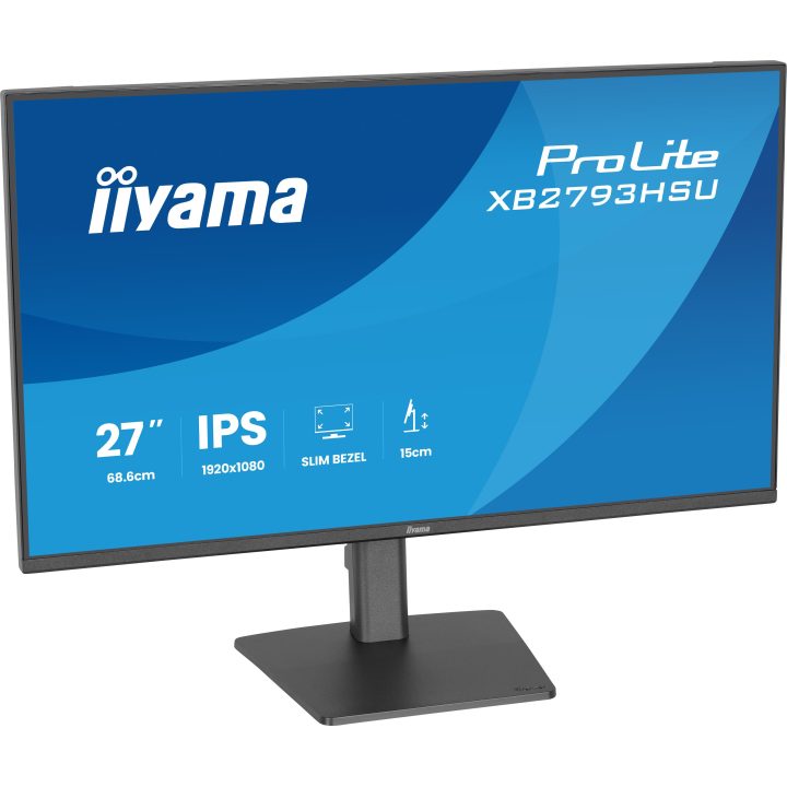 iiyama ProLite XB2793HSU-B1 27" Full HD 120 Hz IPS