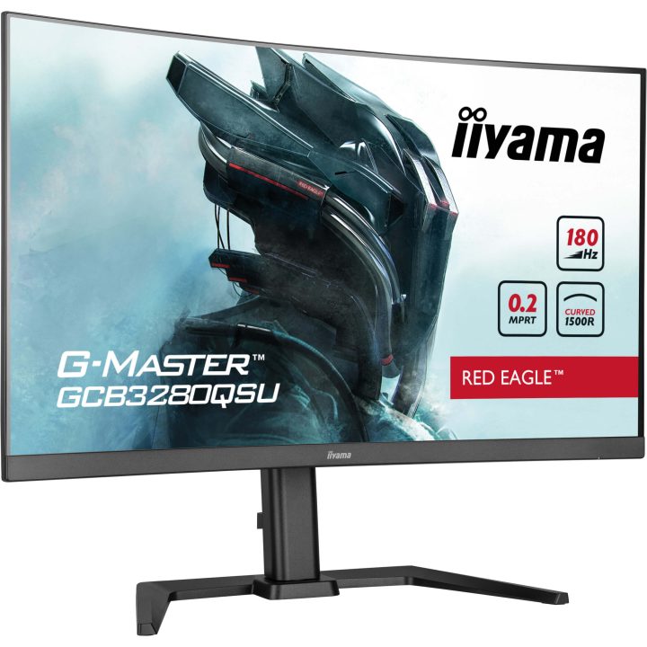 iiyama G-MASTER GCB3280QSU-B2 32" QHD 180 Hz VA curvo