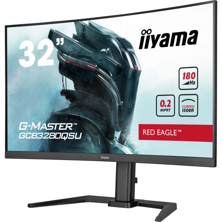 iiyama G-MASTER GCB3280QSU-B2 32" QHD 180 Hz Curved VA