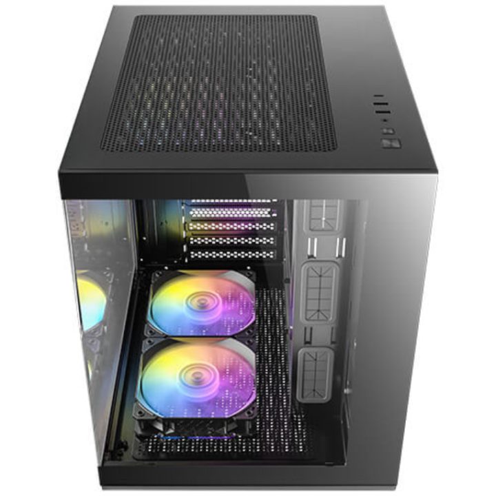 Antec 0-761345-10217-9 Mini Tower Computer Case Black