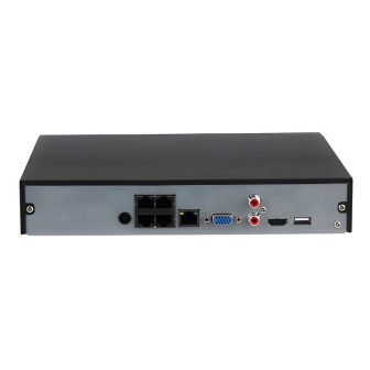 Dahua Technology WizSense NVR4104HS-P-EI Grabadore de vídeo en red…