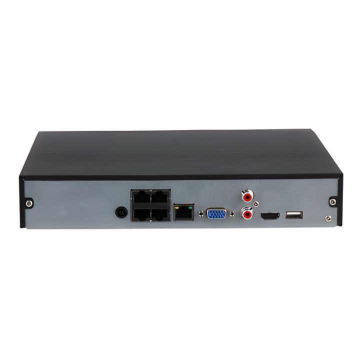 Dahua Technology WizSense NVR4104HS-P-EI Gravador de vídeo em rede…