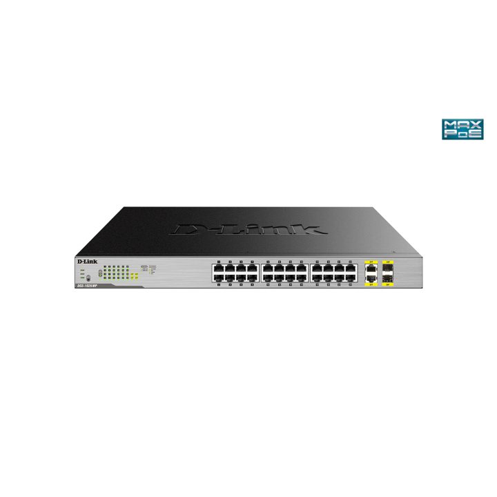 D-Link DGS-1026MP Unmanaged Gigabit Ethernet (10/100/1000) Power over…