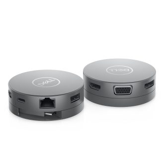 DELL USB-C 7-in-1 Pro Travel Adapter - DA310