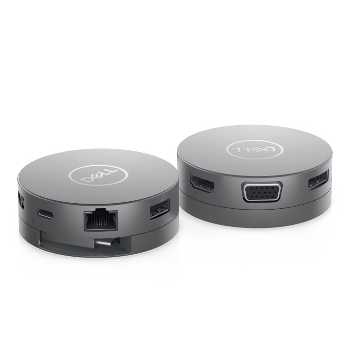DELL USB-C 7-in-1 Pro Travel Adapter - DA310