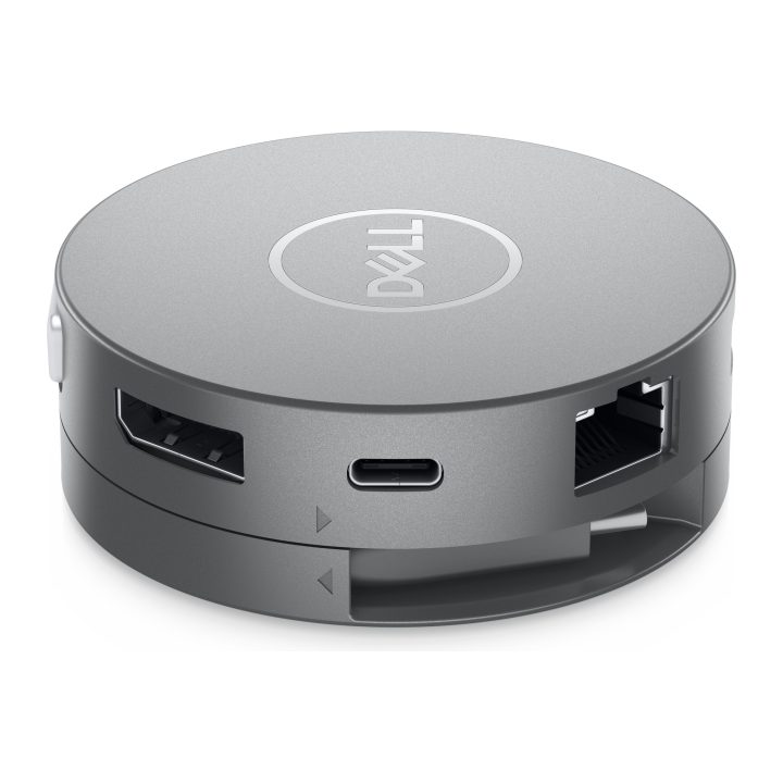 DELL USB-C 7-in-1 Pro Travel Adapter - DA310