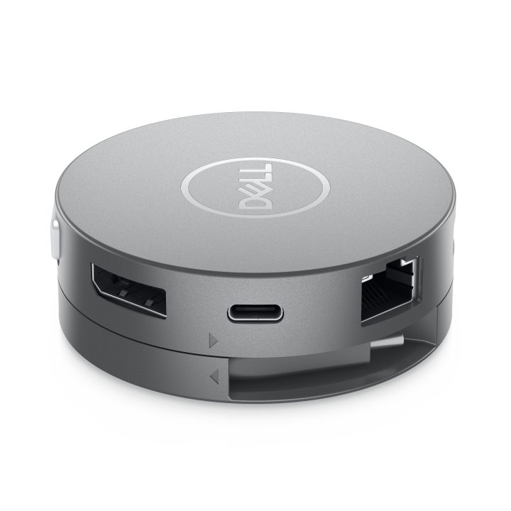 DELL Adaptador de viagem USB-C 7 em 1 Pro - DA310