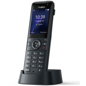 Yealink AX83H teléfono IP Negro TFT Wifi
