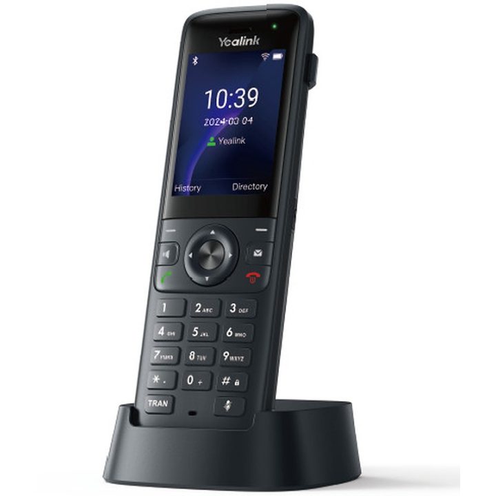 Yealink AX83H IP Phone Black TFT Wi-Fi