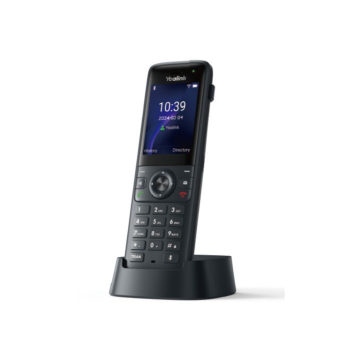 Yealink AX83H Telefone IP Preto TFT Wifi