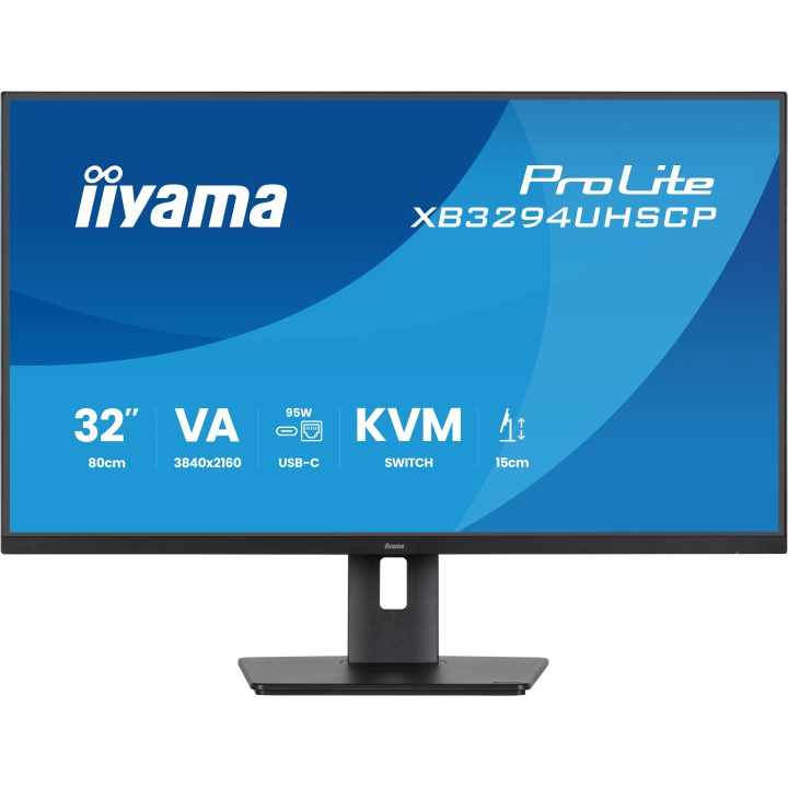 Monitor iiyama ProLite XB3294UHSCP-B1 32" 4K UHD VA