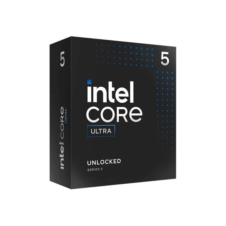 Intel Core Ultra 5 245K Processor Socket 1851 4.6GHz-5.2GHz 14 cores…