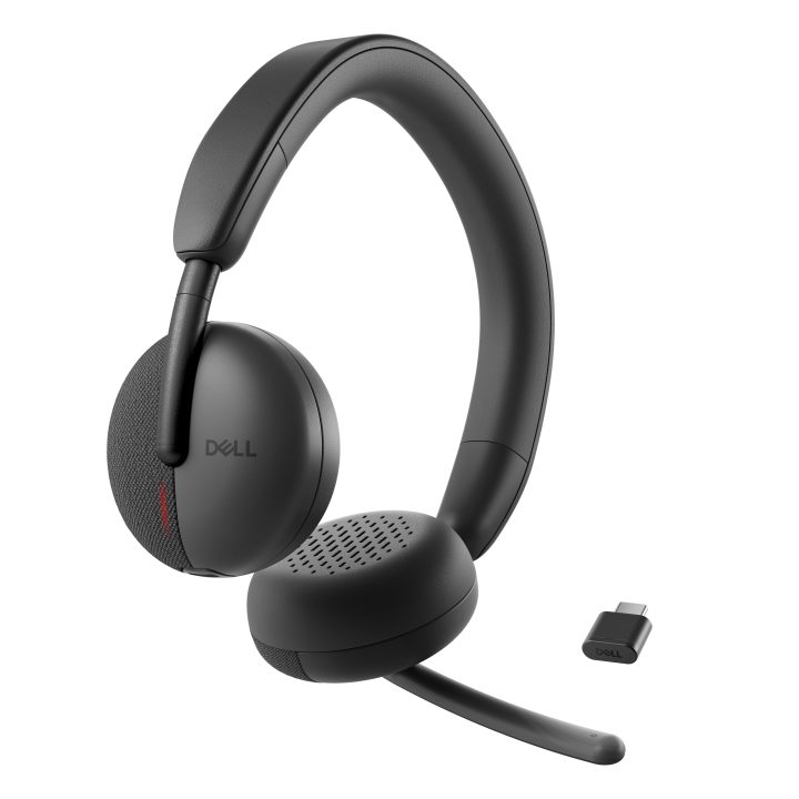 Dell Pro auscultadores de arco sem fios e com fios