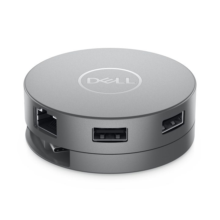 DELL Adaptador de viagem USB-C 7 em 1 Pro - DA310