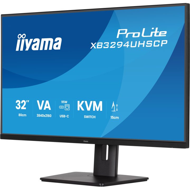 iiyama ProLite XB3294UHSCP-B1 32" 4K UHD VA