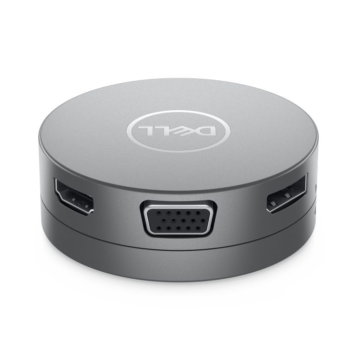 DELL USB-C 7-in-1 Pro Travel Adapter - DA310