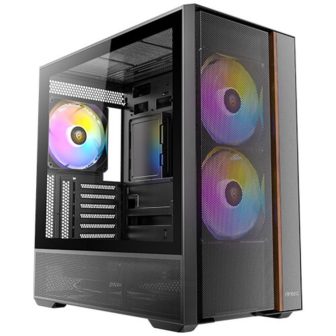 Antec FLUX REAR Torre Média Preta (0-761345-10241-4)