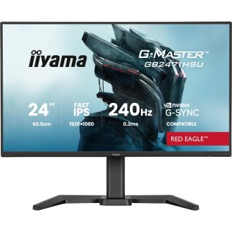 iiyama G-MASTER GB2471HSU-B1 24" Full HD 240 Hz