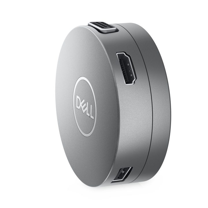 DELL USB-C 7-in-1 Pro Travel Adapter - DA310