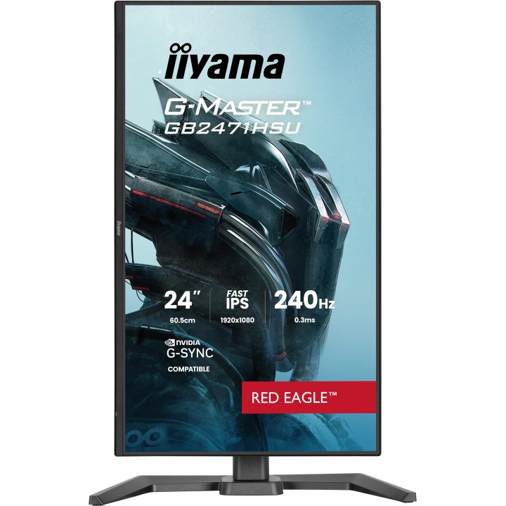 iiyama G-MASTER GB2471HSU-B1 24" Full HD 240 Hz