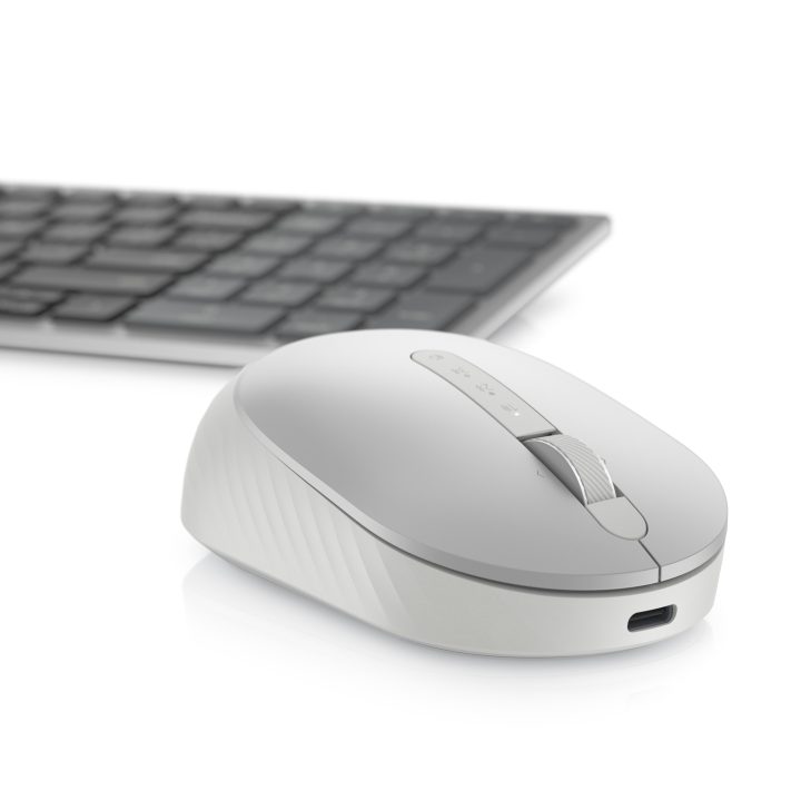 DELL Rato compacto Pro Premium - MS7421W - Platinum Silver (prata)