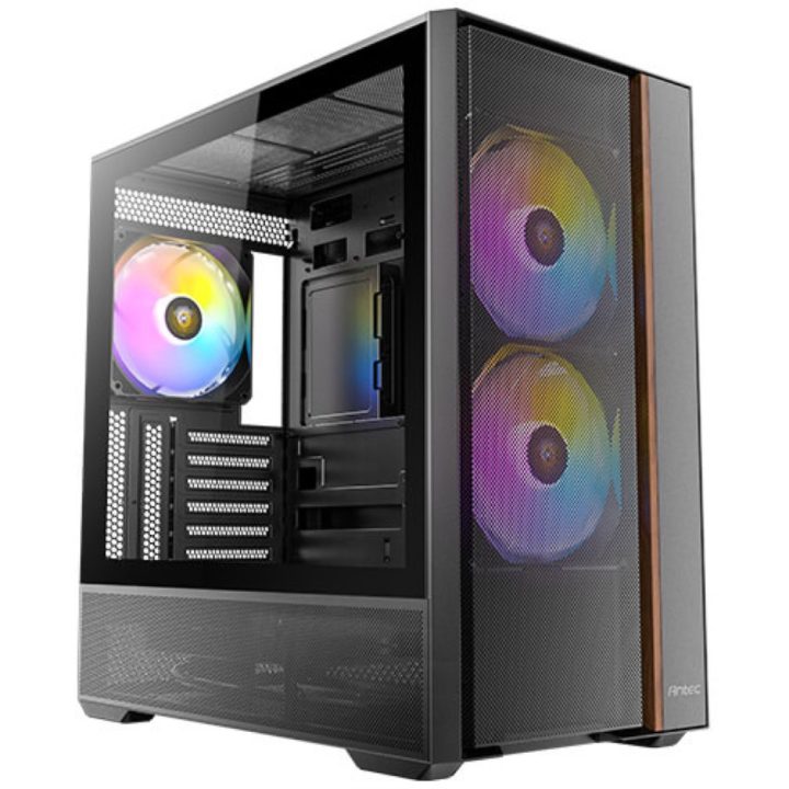 Antec FLUX REAR Midi Tower Black (0-761345-10241-4)